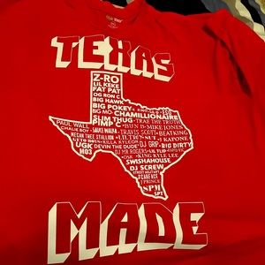 Texas Rappers T-shirt